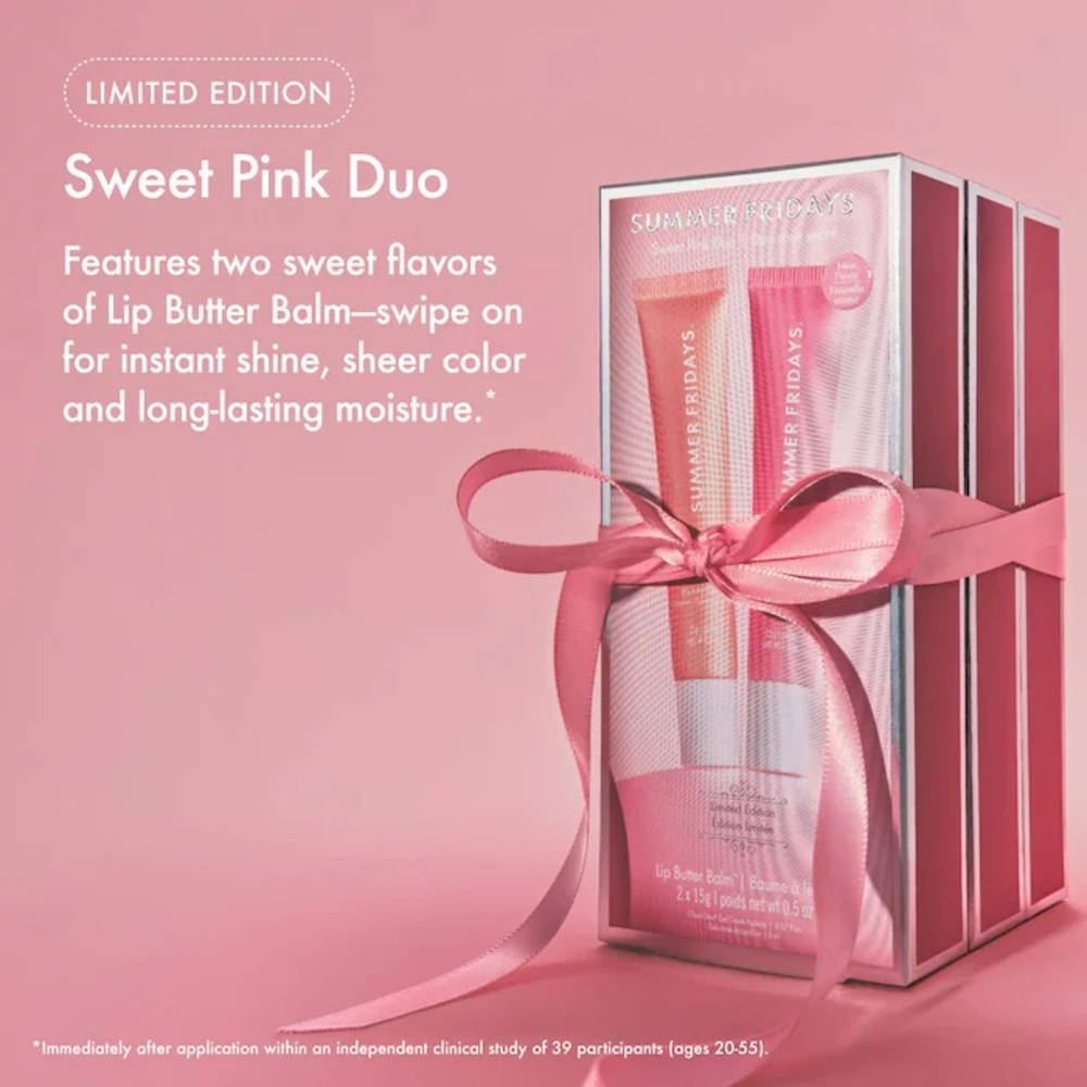 Summer Fridays Sweet Pink Duo - Picture 4 of 11
